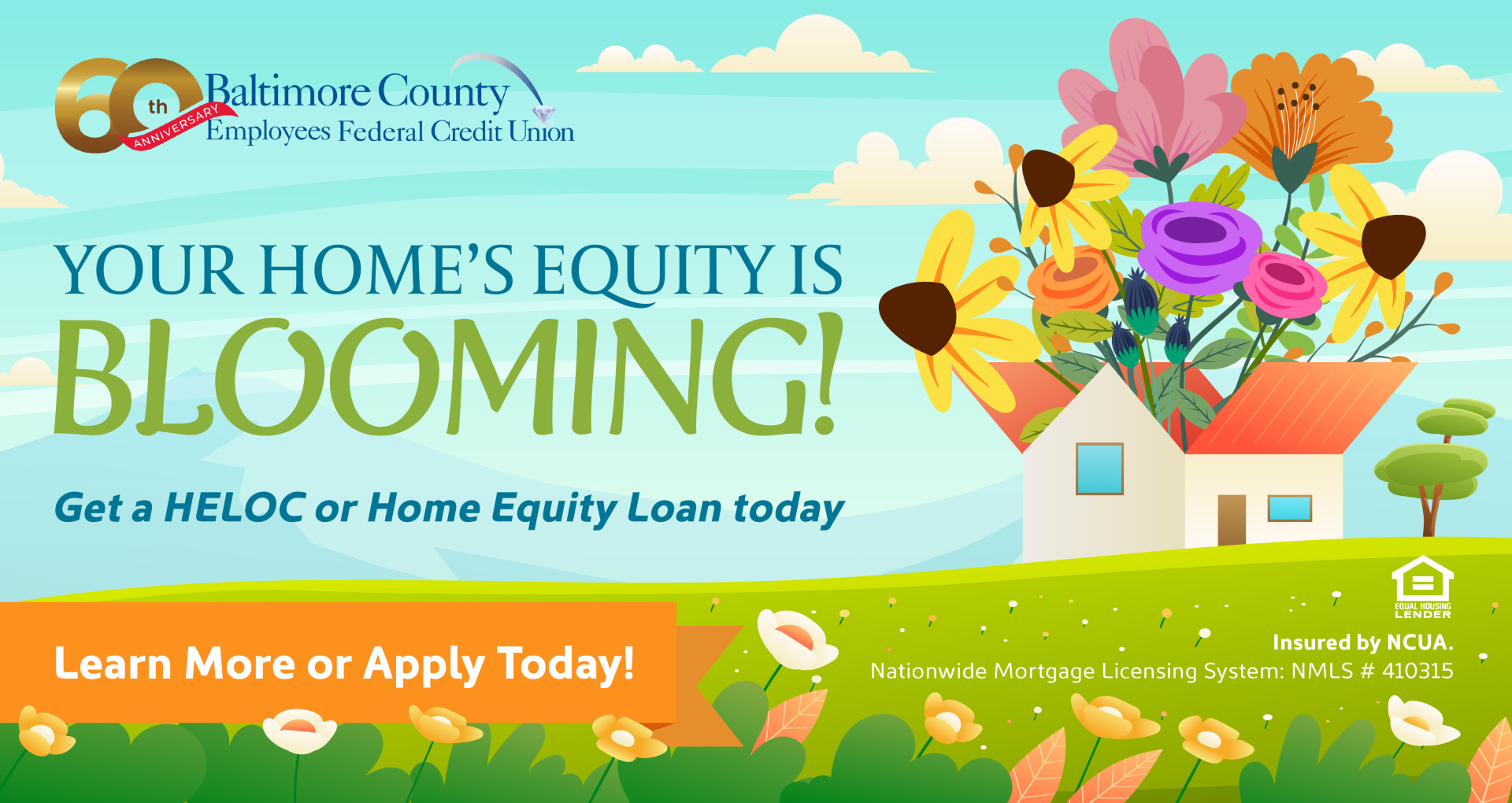BCEFCU Home Equity 2023 Campaign