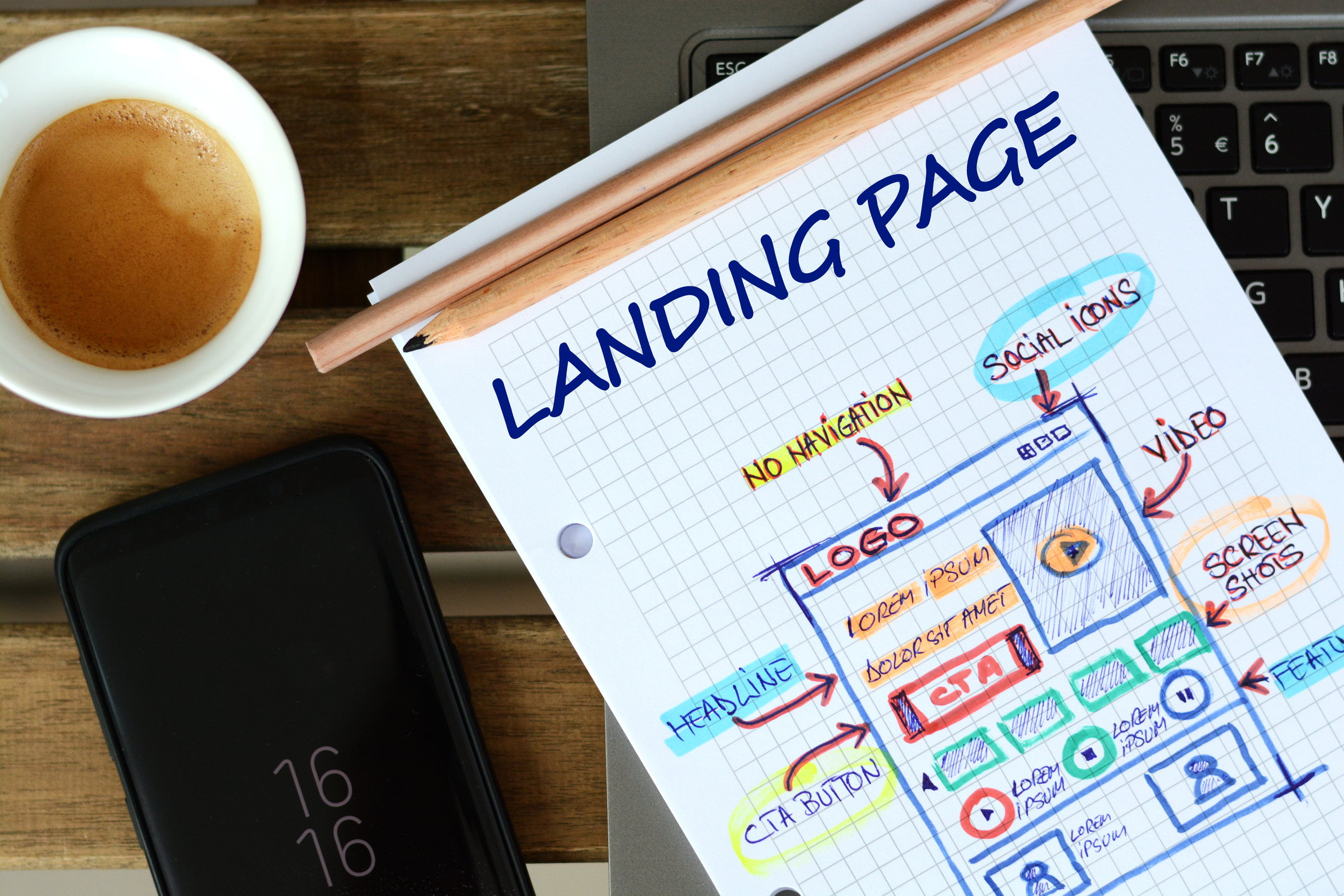 Elements Of An Effective Landing Page Elements Of An Effective Landing Page