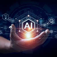 AI in Marketing and Advertising with Icons