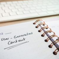 User Generated Content Calendar